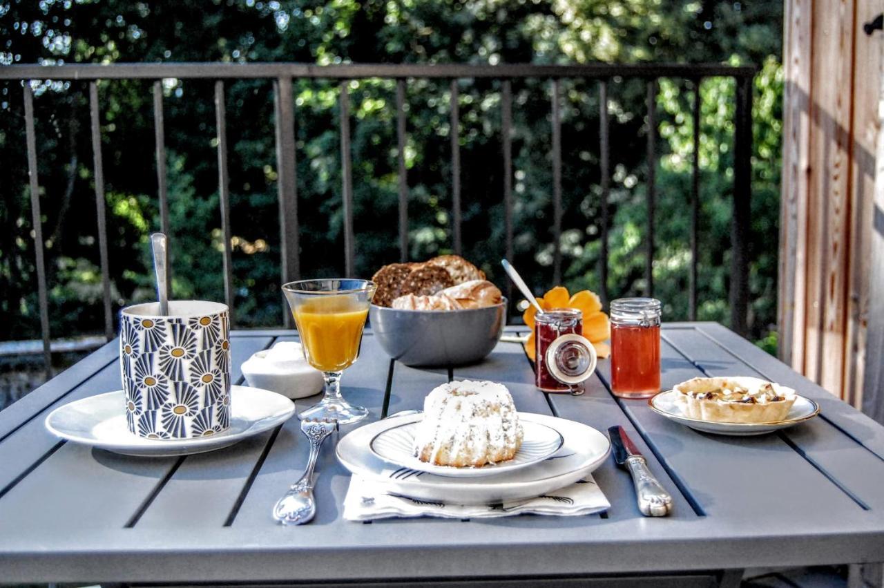 Bed and Breakfast A L'Oree Du Parc Besançon Zewnętrze zdjęcie