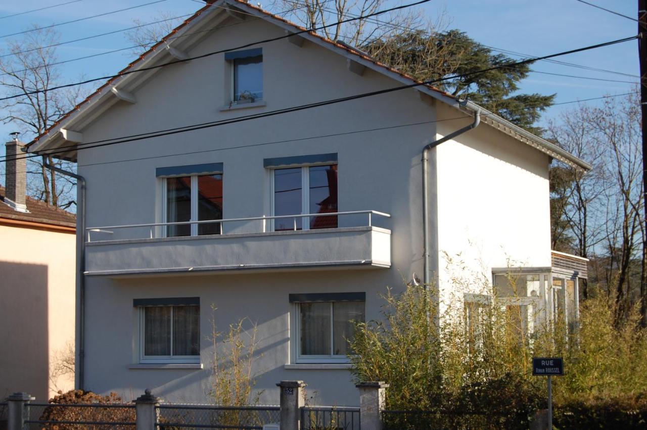 Bed and Breakfast A L'Oree Du Parc Besançon Zewnętrze zdjęcie
